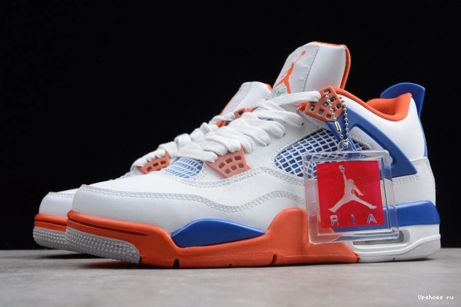 Orange Air White OG 4 Jordan 308497-171 Retro Blue 0802